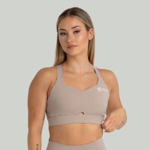 STRIX Športová podprsenka Taupe XS