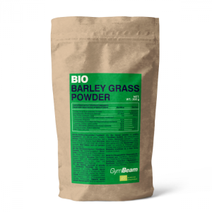 GymBeam BIO Zelený jačmeň