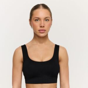 GymBeam Podprsenka Bralette GymBabe Black  XL