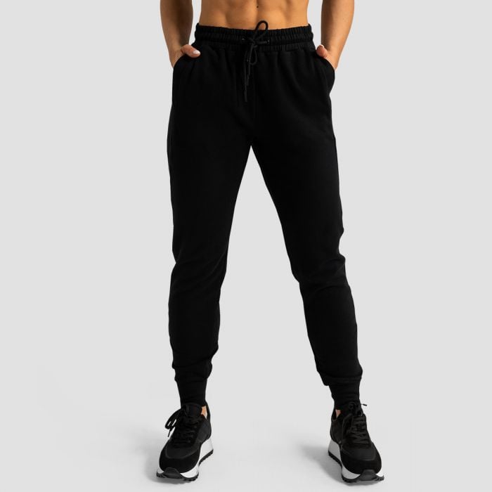 GymBeam Dámske tepláky Limitless Black XXLXXL