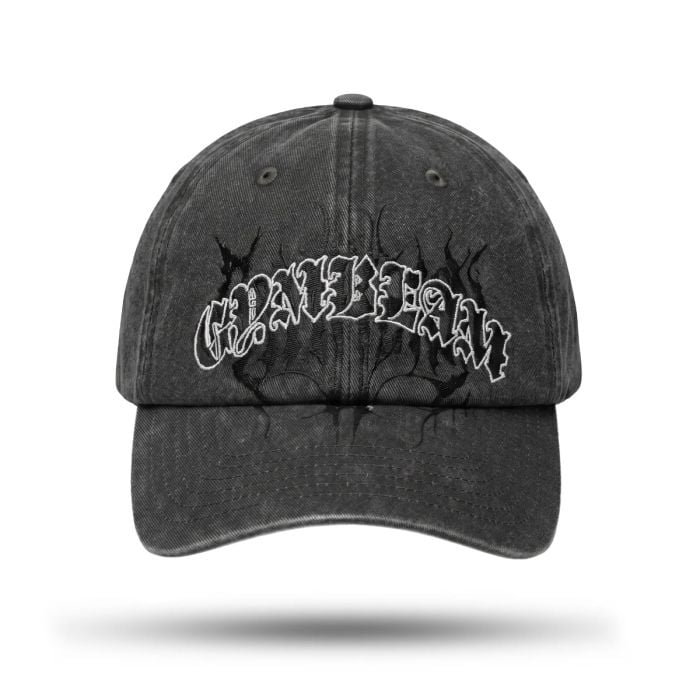 GymBeam Šiltovka Abyss Charcoal UNI