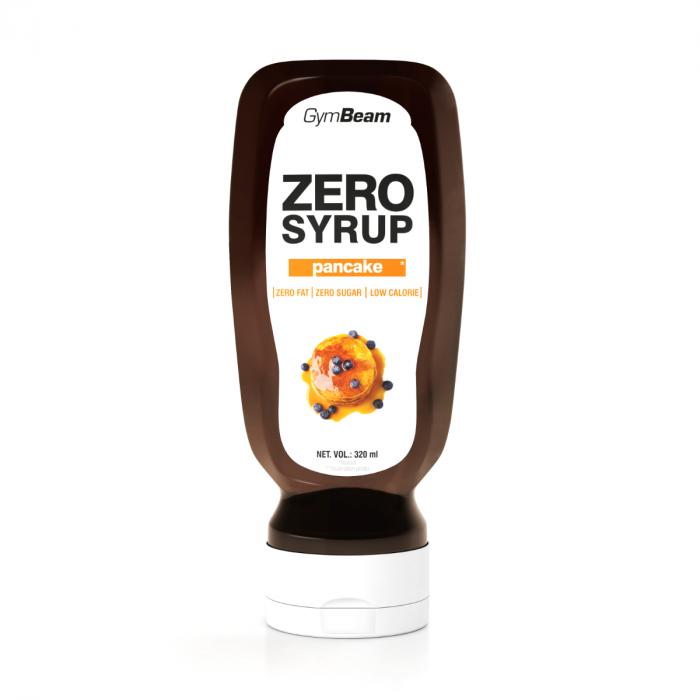 GymBeam ZERO SIRUP na palacinky