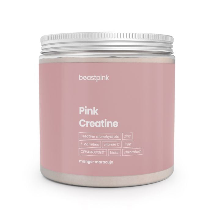 GymBeam Pink Creatine broskyňa