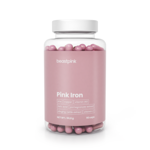 GymBeam BeastPink Pink Iron